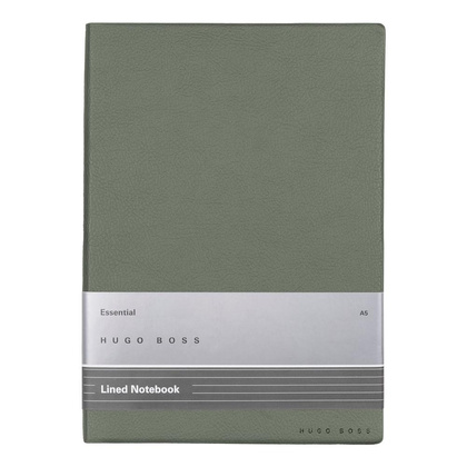 Notatnik Hugo Boss A5 Essential Storyline Khaki Lined