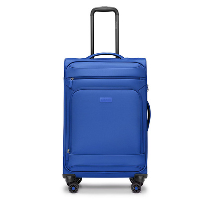 Średnia walizka PUCCINI KOS EM50255B 7 Niebieska