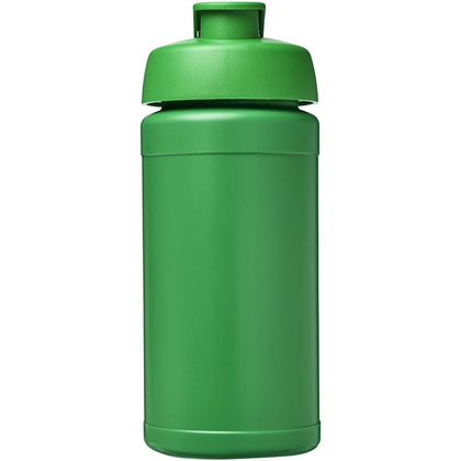 Baseline bidon o pojemności 500 ml z wieczkiem zaciskowym z materiałów z recyklingu