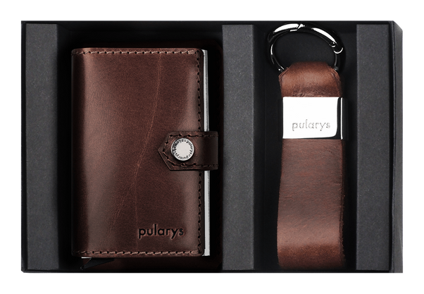 Portfel HIKER  w zestawie z brelokiem 2113