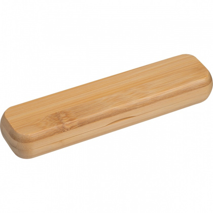 Długopis bambusowy w etui