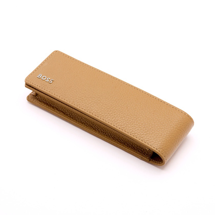 Etui piśmiennicze Hugo Boss Classic Grained Camel
