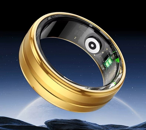 Smart Ring RUBICON R6 Deep Grey SIZE-9(US) SMARUB323