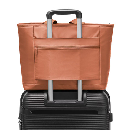Torba z miejscem na laptop do 15,6" PUCCINI TOTE TD249 9A Pomarańczowa