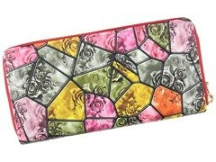 Portfel damski PELLUCCI 186-20 Czerwony