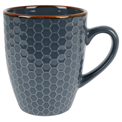 Kubek ceramiczny do picia kawy herbaty na prezent zestaw komplet kubków 4 sztuki 270 ml