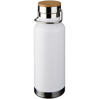 Miedziany, izolowany próżniowo bidon Thor o pojemności 480 ml