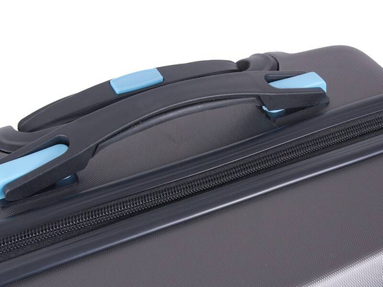 Duża walizka DIELLE 150 Szara