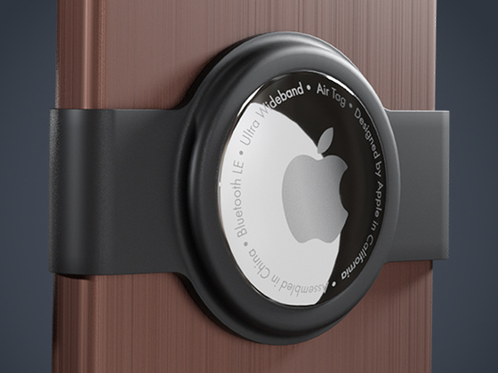 Etui na karty kredytowe RFID ZEN  z uchwytem na AirTag 2157