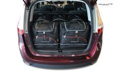 RENAULT GRAND SCENIC 2009-2016 TORBY DO BAGAŻNIKA 5 SZT KJUST