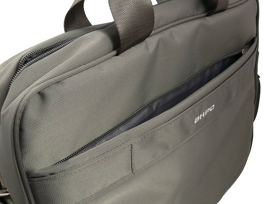 BH-943 DETROIT Torba na laptop 15' Szara