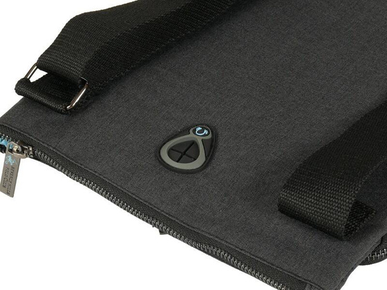 BH-663 SEATTLE Torba na ramię Czarna