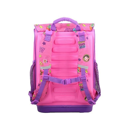 Plecak szkolny z doczepianą torbą LEGO Friends Good Vibes Optimo School Bag 20014-1915 Różowy