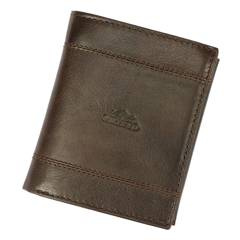 Portfel męski PELLUCCI TELESE 1379 Ciemny brąz