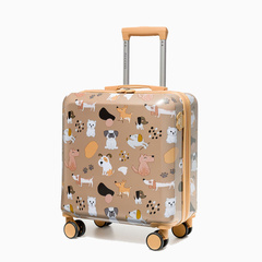 Walizka dziecięca PUCCINI KIDS ABS031C 2B Psy