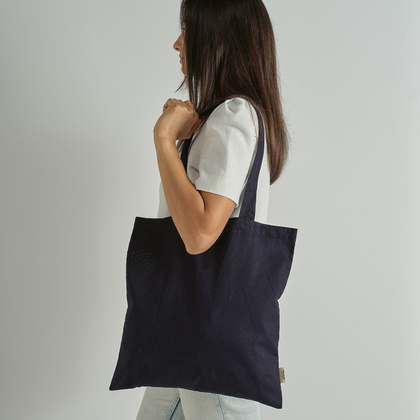 Torba na zakupy Everest bawelna z recyklingu 140 gsm