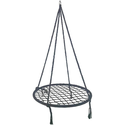 Hamak ażurowy 80cm szary