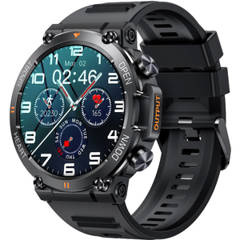 SMARTWATCH MĘSKI Rubicon RNCE95 - WYKONYWANIE POŁĄCZEŃ, PULSOKSYMETR (sr040a)