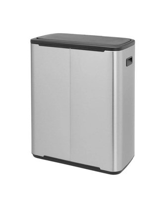 Kosz na śmieci Touch Bin BO 60l stal matowa 223082