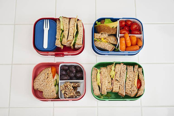 Lunch Set Campus Spiderman 107410165396