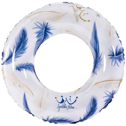 KÓŁKO DO PŁYWANIA FASHION 90CM 35104  PIÓRA