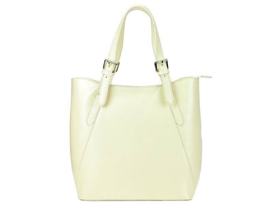 Torebka damska skórzana KEMER 847 Brązowa