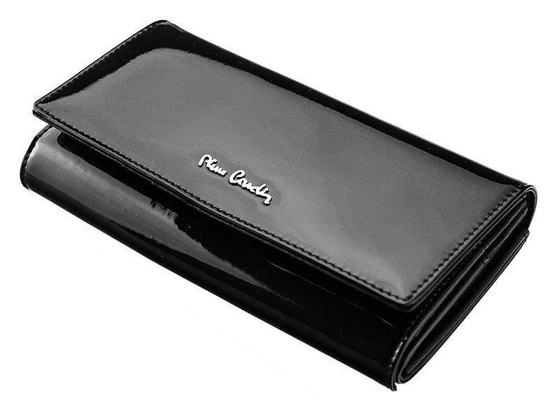 Portfel damski skórzany PIERRE CARDIN 05 LINE 106 Zielony