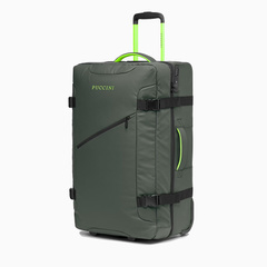 Duża walizka PUCCINI COLORADO EM50249A 5D Zielona