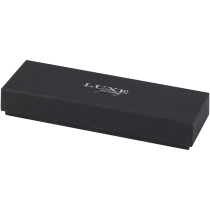 Lucetto zestaw upominkowy obejmujący długopis kulkowy z aluminium z recyklingu i pióro kulkowe