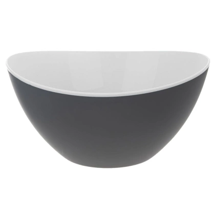 Miska miseczka plastikowa turystyczna salaterka na przekąski nietłukąca 320 ml