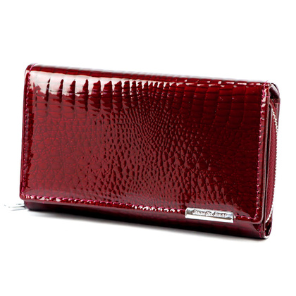 Portfel damski skórzany PELLUCCI 5261-2 Czarny