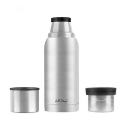 Termos turystyczny 1l FUORI stal mat 28081