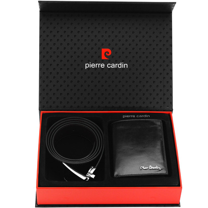 Męski zestaw prezentowy Pierre Cardin ZG-127-BR Czarny