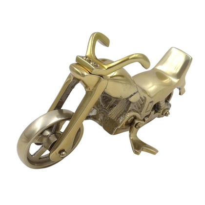 Motocykl - aluminium - N-2784; 23cmx 14cm