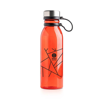 Butelka RPET 780l z uchwytem i nakrętką ze stali nierdzewnej / RBottle