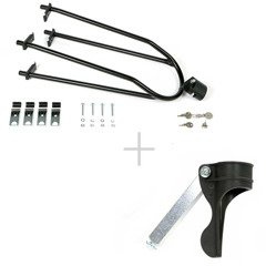 Zestaw mocujący wózek do bagażnika roweru ANDERSEN (R1+SH-2) 6-215-80/6-115-80