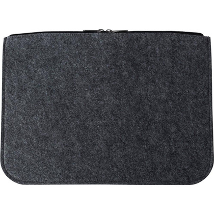 Etui na laptopa 14" z filcu RPET, teczka na dokumenty