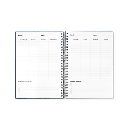 STARTER KIT INFINITE PLANNER A5. Zestaw zawiera „Infinite Diary”, zestaw do czyszczenia, marker i uchwyt na marker
