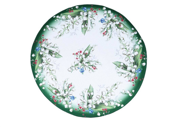 Podkładka na stół okrągła - Konwalia (CARMANI)