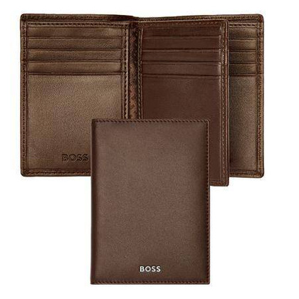 Portfel na karty Classic Smooth Brown