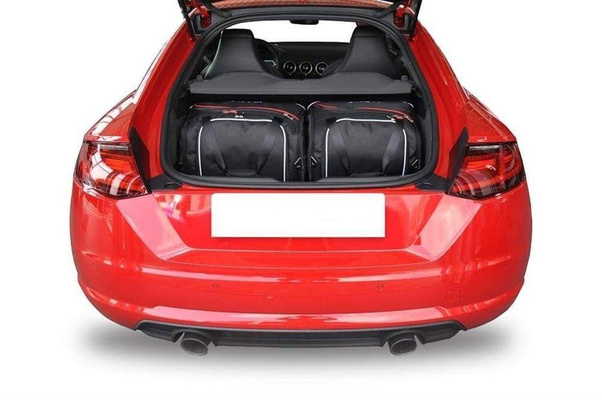 AUDI TT 2014+ TORBY DO BAGAŻNIKA 4 SZT KJUST