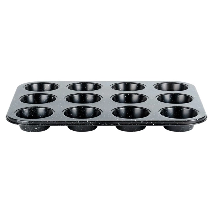 Forma do muffinek granitowa 35x26,5 cm