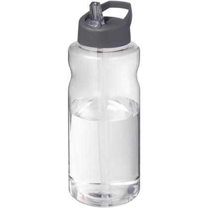 H2O Active® Big Base bidon z dzióbkiem o pojemności 1 litra