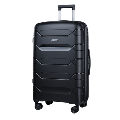 Duża walizka PUCCINI ZADAR PP020A 1 Czarna