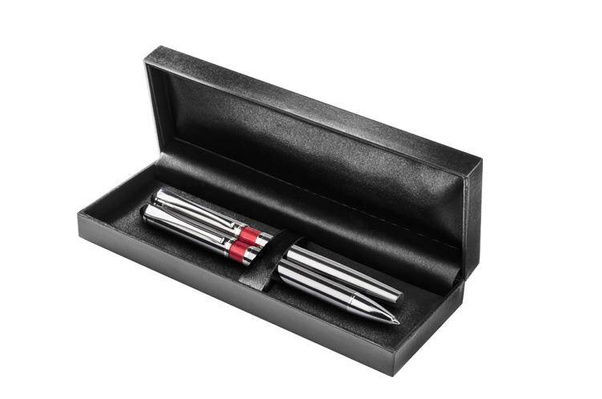 Etui na długopisy E23 23684 Czarne