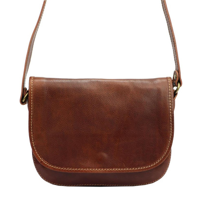 Skórzana damska torebka Florence 2005 czarna