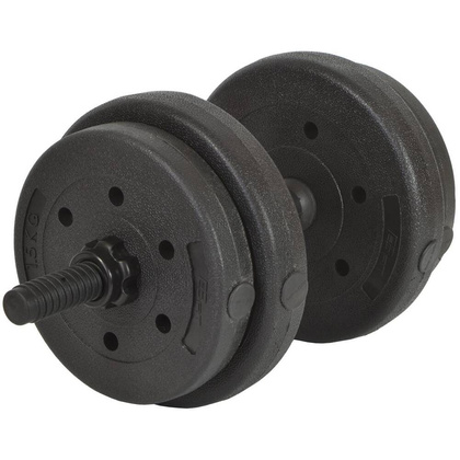 Hantla kompozytowa 16 kg ( 2x8 kg ) Eb Fit
