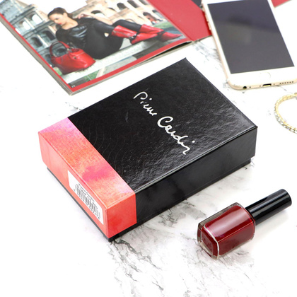 Pierre Cardin Skórzany portfel damski 