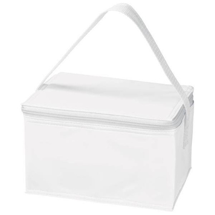 Torba termiczna na 6 puszek 330 ml ASPEN Biała