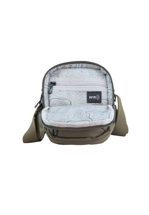 Mała torba na ramię Discovery DOWNTOWN 911 khaki